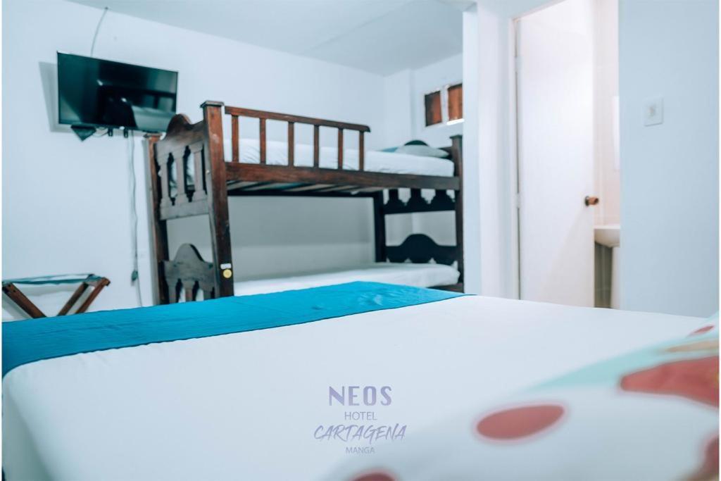 Neos Hotel Cartagena Kültér fotó