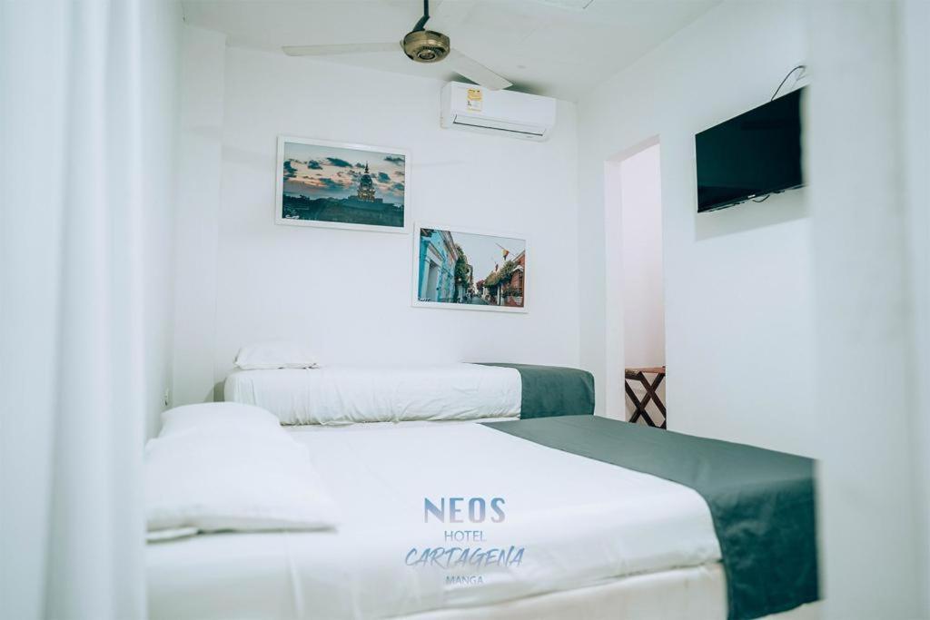 Neos Hotel Cartagena Kültér fotó